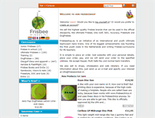 Tablet Screenshot of frisbeewinkel.nl